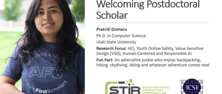 STIR Lab Welcomes Dumaru