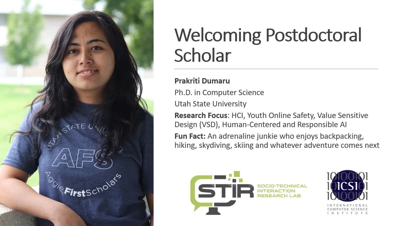 STIR Lab Welcomes Dumaru
