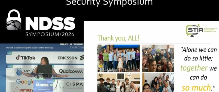 Wisniewski Keynotes NDSS 2026