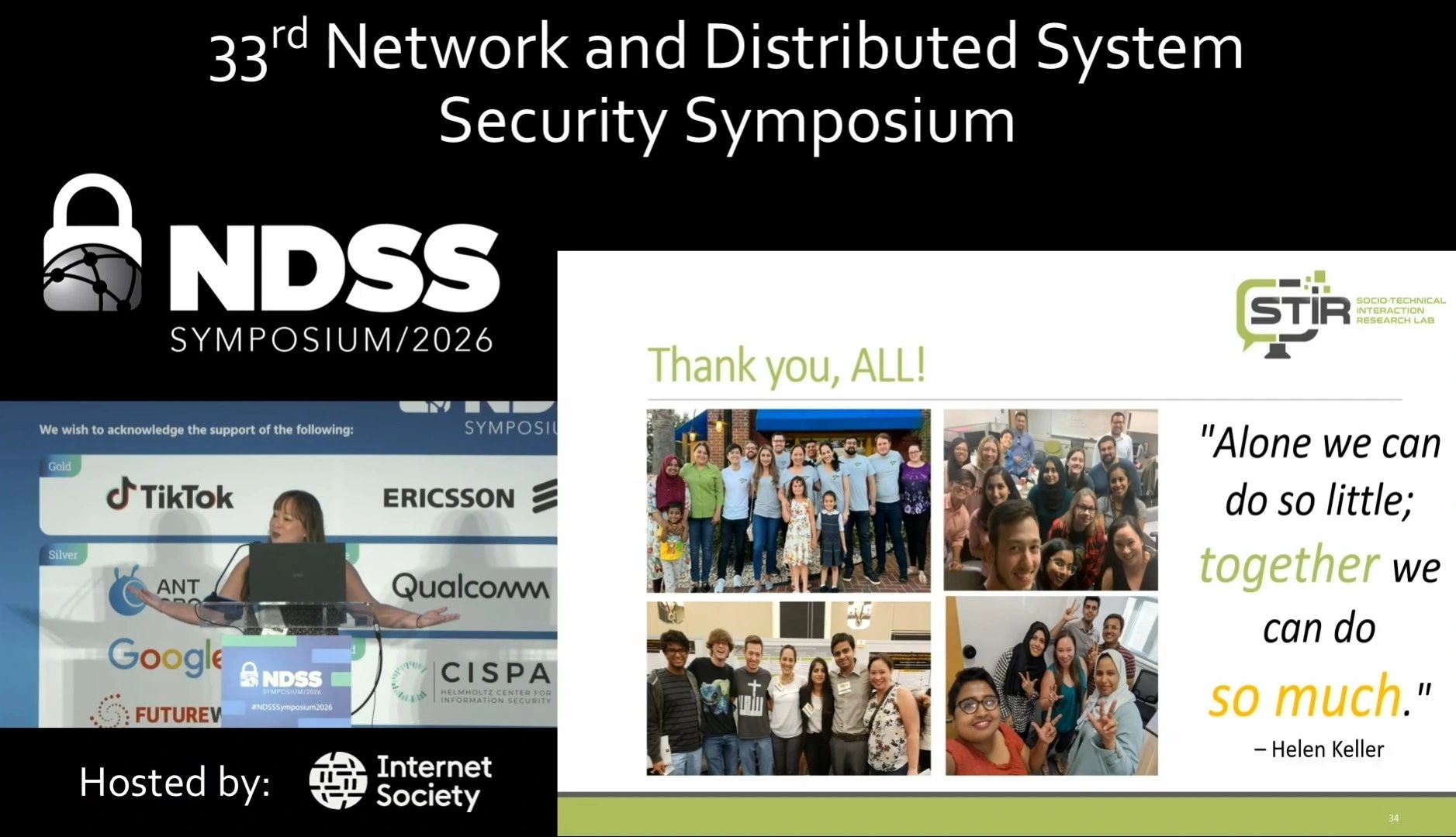 Wisniewski Keynotes NDSS 2026