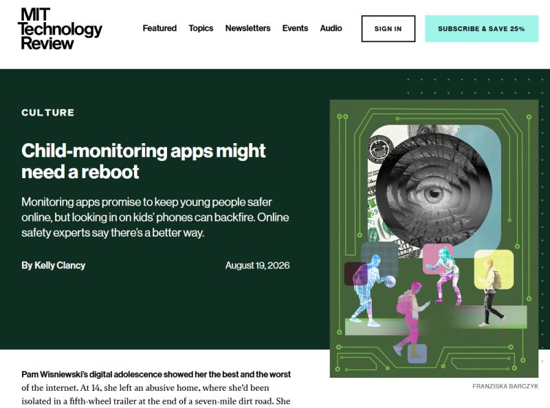 Wisniewski on MIT Tech Review