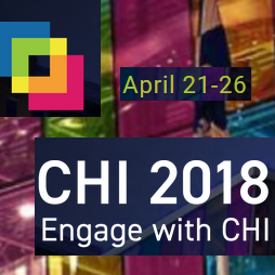 Two CHI 2018 Papers