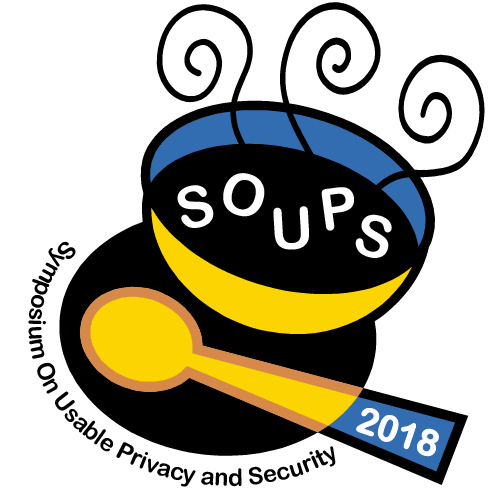 SOUPS 2018 Poster