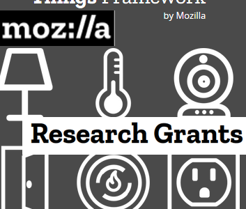 Mozilla Research Grant