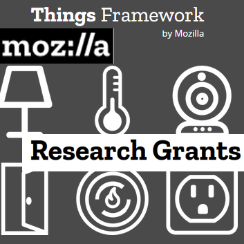 Mozilla Research Grant