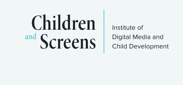 Children and Screens Webinar