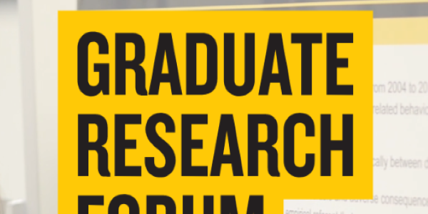 Grad Research Forum 2019