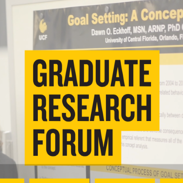 Grad Research Forum 2019