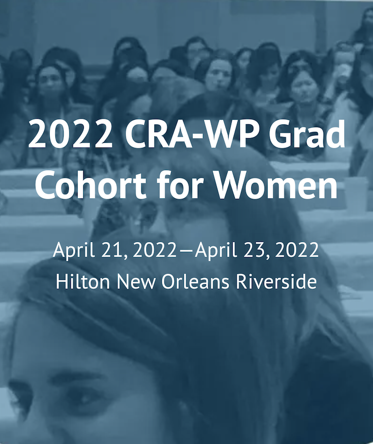 Akter selected for CRA-WP 2022
