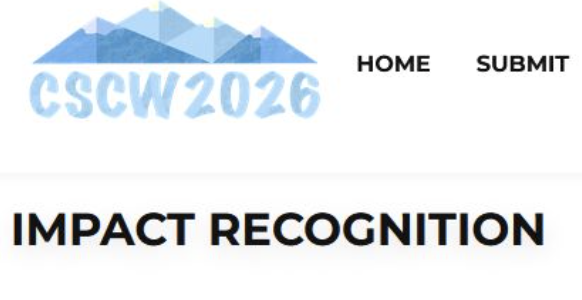 CSCW Impact Recognition