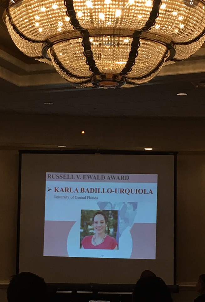Edwin R Badillo Badillo-Urquiola Award – Socio-Technical Interaction Research Lab