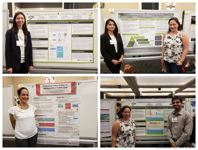 Grad Research Forum 2019 – Socio-Technical Interaction Research Lab