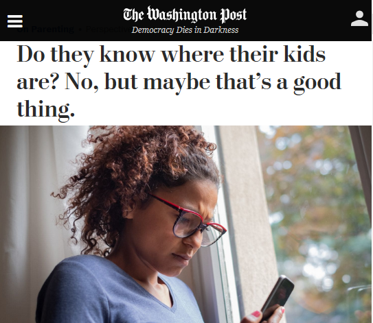 Washington Post Article